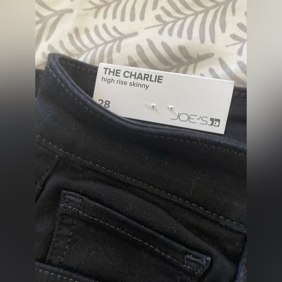 Joe’s “The Charlie” High Rise Skinny Jeans - Picture 7 of 9